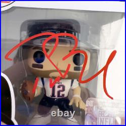 Tom Brady Signed NFL New England Patriots Player Funko Pop