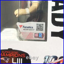 Tom Brady Signed NFL New England Patriots Player Funko Pop