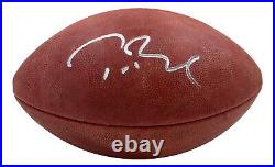 Tom Brady Signed New England Patriots Wilson Duke Football Fanatics