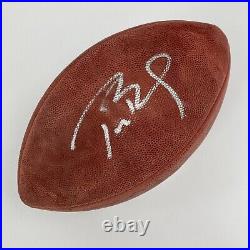 Tom Brady Signed Official Wilson NFL Game Football JSA COA