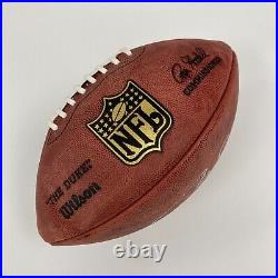 Tom Brady Signed Official Wilson NFL Game Football JSA COA