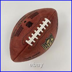 Tom Brady Signed Official Wilson NFL Game Football JSA COA