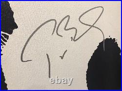 Tom Brady Signed Original Oil Painting 1 Of 1 GOAT Autograph Tristar Patriot HOF