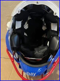 Tom Brady Signed Patriots Custom TB12 Speedflex Helmet With Visor Fanatics