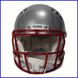 Tom Brady Signed Patriots Full-Size Authentic On-Field Speed Helmet (Fanatics)