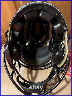 Tom Brady Signed Patriots Full Size Salute To Service Authentic Helmet Fanatics