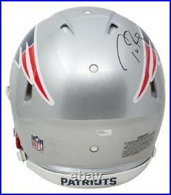 Tom Brady Signed Patriots Full Size Speed Authentic Helmet Fanatics AA0105232
