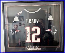 Tom Brady Signed Patriots Jersey/Tristar Authentication