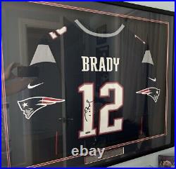 Tom Brady Signed Patriots Jersey/Tristar Authentication