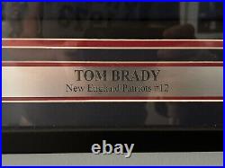 Tom Brady Signed Patriots Jersey/Tristar Authentication