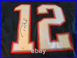 Tom Brady Signed Patriots Jersey/Tristar Authentication