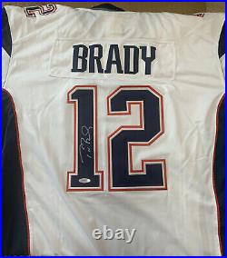 Tom Brady Signed Patriots Jersey With TriStar COA