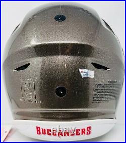 Tom Brady Signed Riddell Authentic Speed Flex SB LIV Helmet Fanatics AA0088705