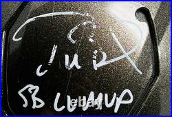 Tom Brady Signed SB LV MVP Authentic Speed Flex SB LIV Helmet Fanatics AA0067699