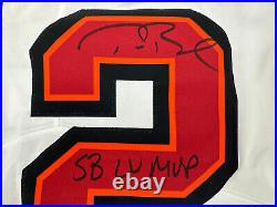 Tom Brady Signed SB LV MVP Autograph Bucs Nike Limited Jersey Fanatics LOA