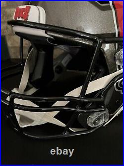 Tom Brady Signed Tampa Bay Buccaneers Custom Speedflex Helmet. Fanatics