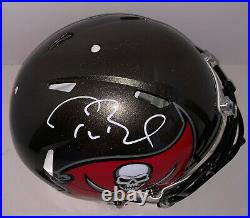 Tom Brady Signed Tampa Buc Speed Authentic Helmet Super Bowl 55 Fanatics FAN coa