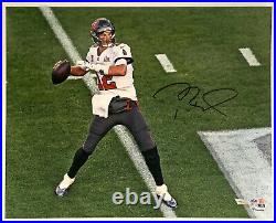 Tom Brady Signed Tampa Buccaneers Super Bowl 55 Photo autographed Fanatics FAN