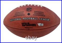 Tom Brady Signed The Duke Official NFL Game Ball Football (Fanatics)