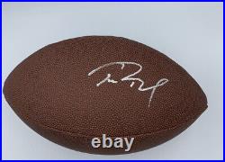 Tom Brady Signed Wilson Autographed Football PSA COA