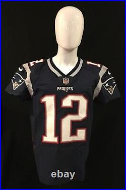 Tom Brady TEAM ISSUED New England PATRIOTS Autographed Jersey