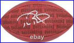 Tom Brady Tampa Bay Buccaneers Autographed Duke Showcase Football