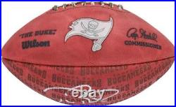 Tom Brady Tampa Bay Buccaneers Autographed Duke Showcase Football