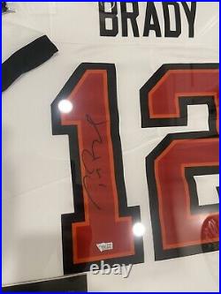 Tom Brady Tampa Bay Buccaneers Autographed Nike Jersey! With Fanatics COA