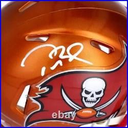 Tom Brady Tampa Bay Buccaneers Autographed Riddell Flash Speed Mini Helmet