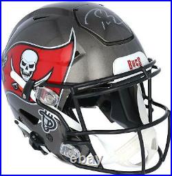 Tom Brady Tampa Bay Buccaneers Autographed Riddell Speed Flex Authentic Helmet