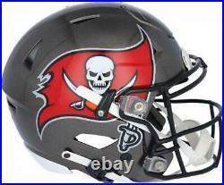 Tom Brady Tampa Bay Buccaneers Autographed Riddell Speed Flex Authentic Helmet