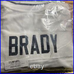 Tom Brady Tampa Bay Buccaneers Autographed Superbowl Patch Jersey Fanatics COA