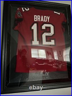 Tom Brady Tampa Bay Buccaneers Nike Elite signed jersey