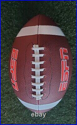 Tom Brady Tampa Patriots Hand Signed Autographed ESPN Football with Lifetime COA
