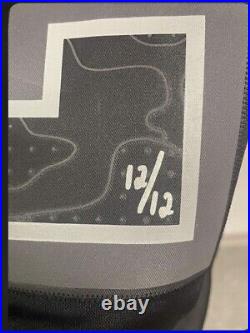 Tom Brady autographed Blackout Bucs Jersey Ltd Edition 12/12! Jersey Number
