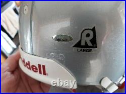 Tom Brady's Signature. Authentic NFL Riddell Helmet. A Collectors Dream