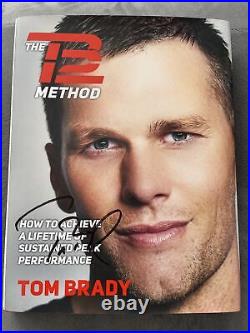 Tom Brady signed TB12 Method COA