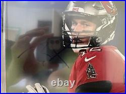 Tom Brady signed autographed photos 8x10 Buccaneers