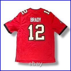 Tom Brady signed jersey Buccaneers