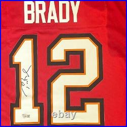 Tom Brady signed jersey Buccaneers